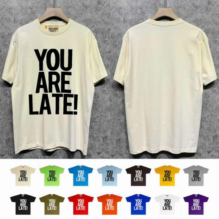 Picture of Gallery Dept T Shirts Short _SKUGalleryDeptS-XXLsytGAG01013269